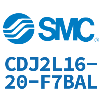 脚座型不锈钢迷你气缸 CDJ2L16-20-F7BAL