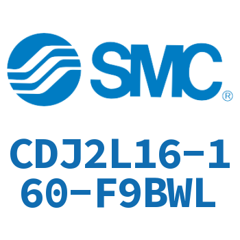 脚座型不锈钢迷你气缸 CDJ2L16-160-F9BWL
