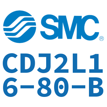 脚座型不锈钢迷你气缸 CDJ2L16-80-B