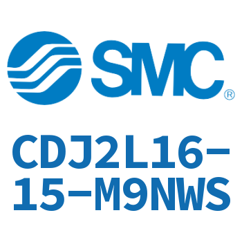 脚座型不锈钢迷你气缸 CDJ2L16-15-M9NWS