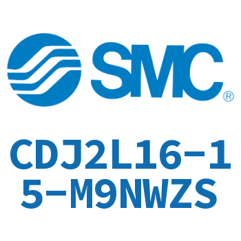 脚座型不锈钢迷你气缸 CDJ2L16-15-M9NWZS