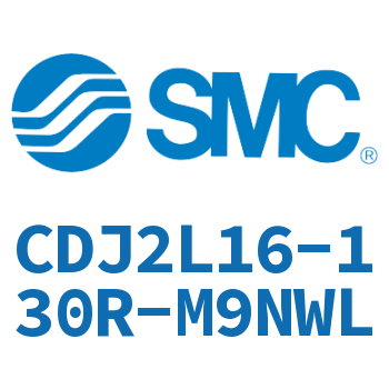 脚座型不锈钢迷你气缸 CDJ2L16-130R-M9NWL
