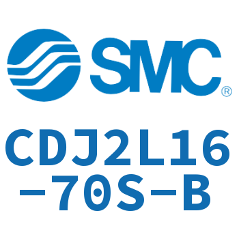 脚座型不锈钢迷你气缸 CDJ2L16-70S-B