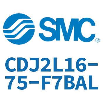 脚座型不锈钢迷你气缸 CDJ2L16-75-F7BAL