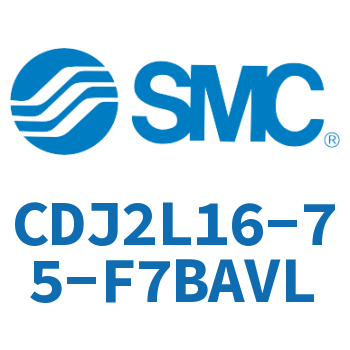 脚座型不锈钢迷你气缸 CDJ2L16-75-F7BAVL