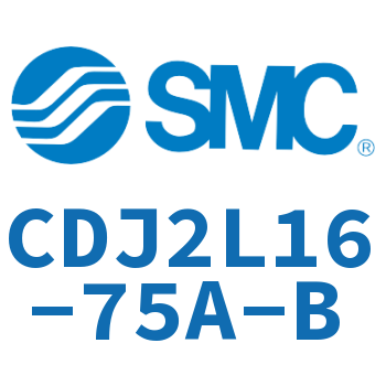 脚座型不锈钢迷你气缸 CDJ2L16-75A-B