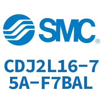 脚座型不锈钢迷你气缸 CDJ2L16-75A-F7BAL