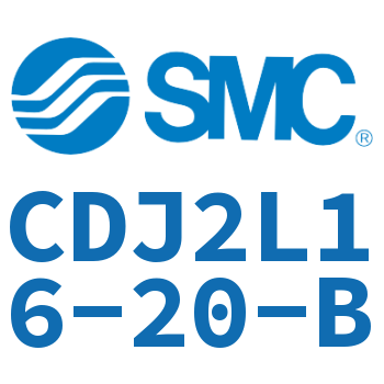 脚座型不锈钢迷你气缸 CDJ2L16-20-B