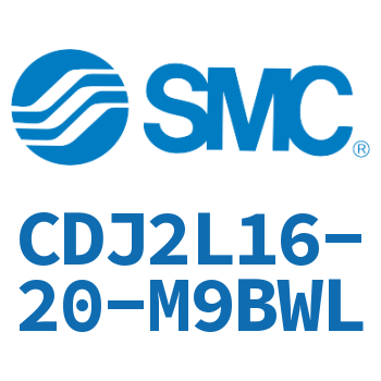 脚座型不锈钢迷你气缸 CDJ2L16-20-M9BWL