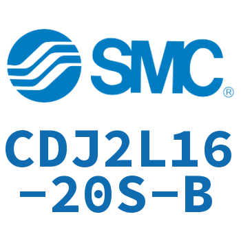 脚座型不锈钢迷你气缸 CDJ2L16-20S-B