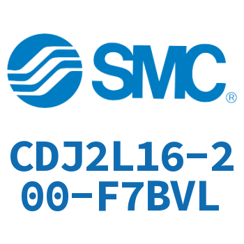 脚座型不锈钢迷你气缸 CDJ2L16-200-F7BVL