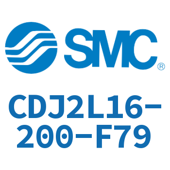 脚座型不锈钢迷你气缸 CDJ2L16-200-F79