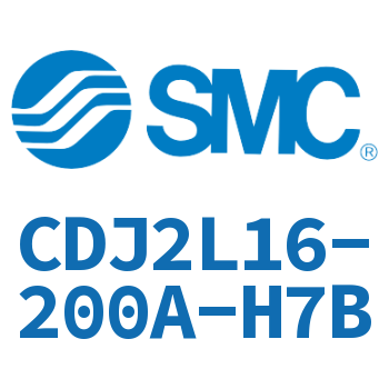 脚座型不锈钢迷你气缸 CDJ2L16-200A-H7B