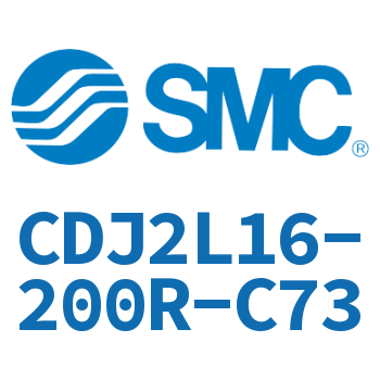 脚座型不锈钢迷你气缸 CDJ2L16-200R-C73