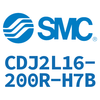 脚座型不锈钢迷你气缸 CDJ2L16-200R-H7B