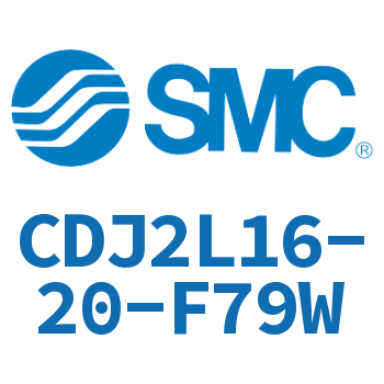 脚座型不锈钢迷你气缸 CDJ2L16-20-F79W