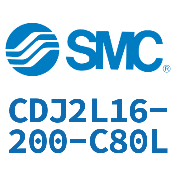 脚座型不锈钢迷你气缸 CDJ2L16-200-C80L