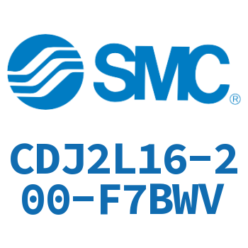 脚座型不锈钢迷你气缸 CDJ2L16-200-F7BWV