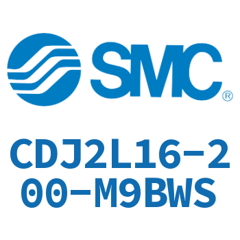 脚座型不锈钢迷你气缸 CDJ2L16-200-M9BWS