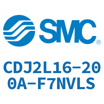 脚座型不锈钢迷你气缸 CDJ2L16-200A-F7NVLS