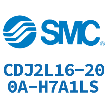 脚座型不锈钢迷你气缸 CDJ2L16-200A-H7A1LS