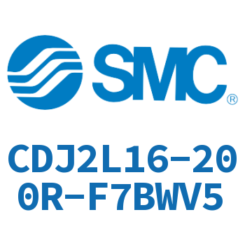 脚座型不锈钢迷你气缸 CDJ2L16-200R-F7BWV5