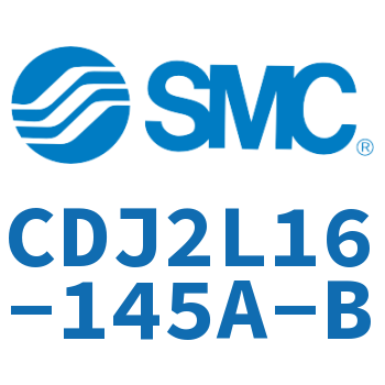 脚座型不锈钢迷你气缸 CDJ2L16-145A-B