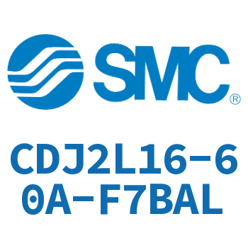 脚座型不锈钢迷你气缸 CDJ2L16-60A-F7BAL