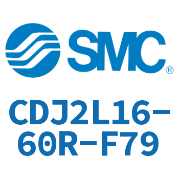 脚座型不锈钢迷你气缸 CDJ2L16-60R-F79