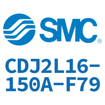 脚座型不锈钢迷你气缸 CDJ2L16-150A-F79