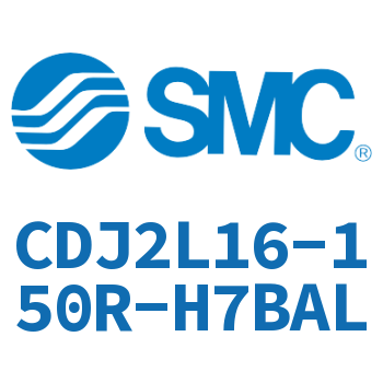脚座型不锈钢迷你气缸 CDJ2L16-150R-H7BAL