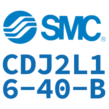 脚座型不锈钢迷你气缸 CDJ2L16-40-B