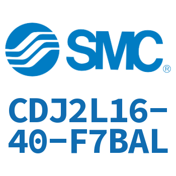 脚座型不锈钢迷你气缸 CDJ2L16-40-F7BAL