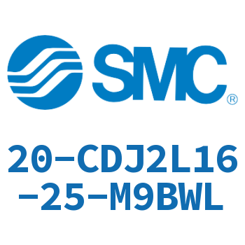 脚座型不锈钢迷你气缸 20-CDJ2L16-25-M9BWL
