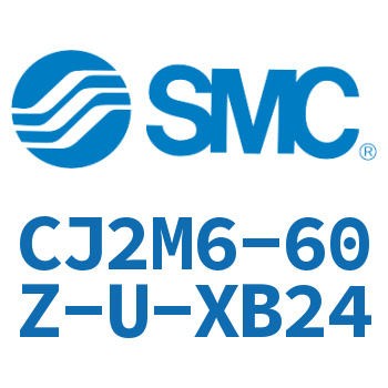 脚座型不锈钢迷你气缸 CJ2M6-60Z-U-XB24