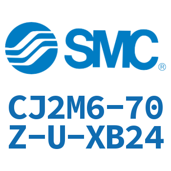脚座型不锈钢迷你气缸 CJ2M6-70Z-U-XB24