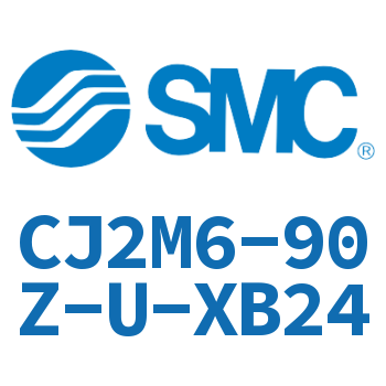 脚座型不锈钢迷你气缸 CJ2M6-90Z-U-XB24