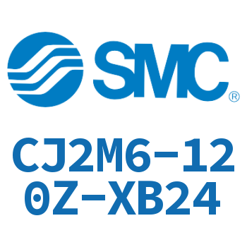 脚座型不锈钢迷你气缸 CJ2M6-120Z-XB24