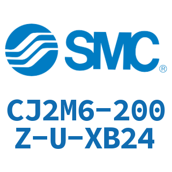脚座型不锈钢迷你气缸 CJ2M6-200Z-U-XB24