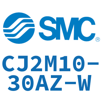 脚座型不锈钢迷你气缸 CJ2M10-30AZ-W
