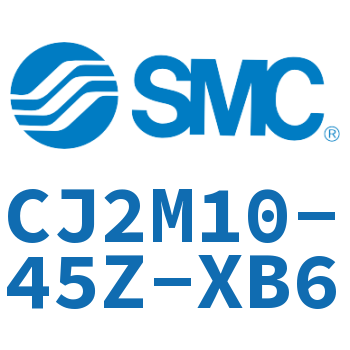 脚座型不锈钢迷你气缸 CJ2M10-45Z-XB6
