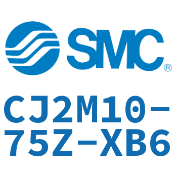 脚座型不锈钢迷你气缸 CJ2M10-75Z-XB6