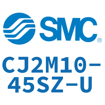 脚座型不锈钢迷你气缸 CJ2M10-45SZ-U