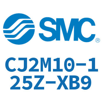 脚座型不锈钢迷你气缸 CJ2M10-125Z-XB9