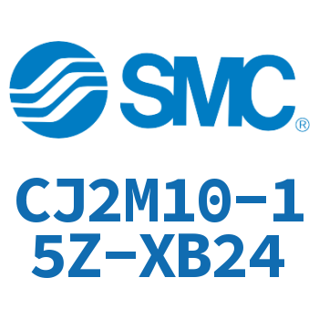 脚座型不锈钢迷你气缸 CJ2M10-15Z-XB24
