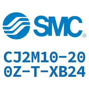脚座型不锈钢迷你气缸 CJ2M10-200Z-T-XB24