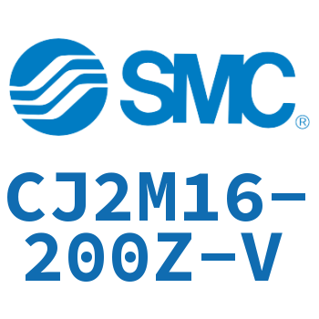 脚座型不锈钢迷你气缸 CJ2M16-200Z-V