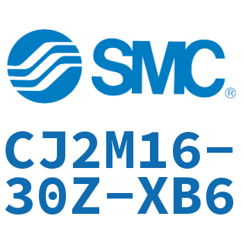 脚座型不锈钢迷你气缸 CJ2M16-30Z-XB6