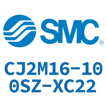 脚座型不锈钢迷你气缸 CJ2M16-100SZ-XC22