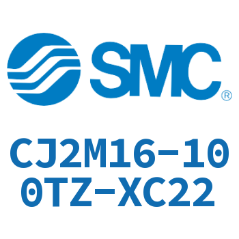 脚座型不锈钢迷你气缸 CJ2M16-100TZ-XC22